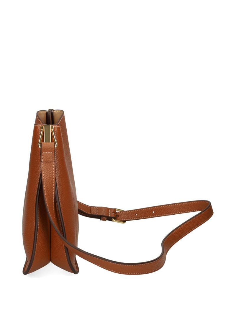 Moschino logo-plaque shoulder bag outlook