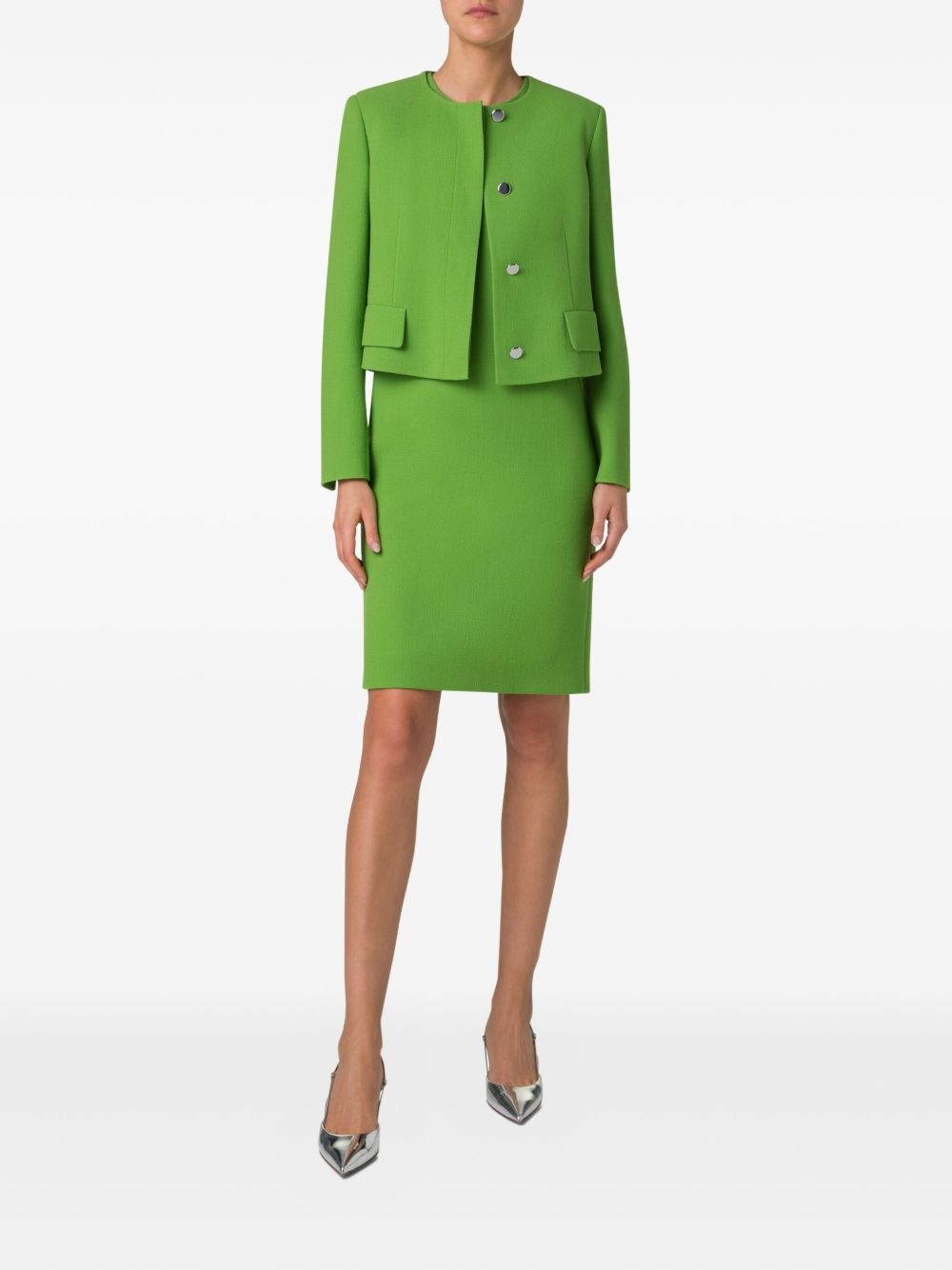 wool jacket - 2