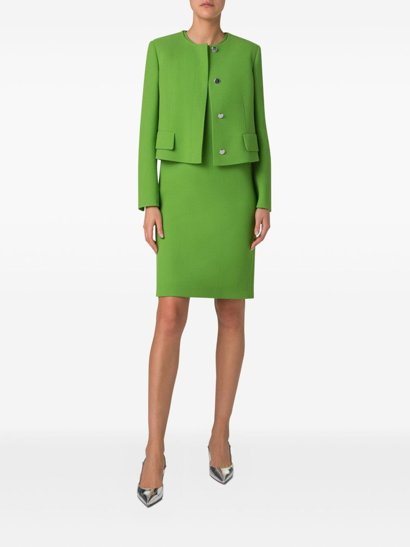 AKRIS wool jacket outlook