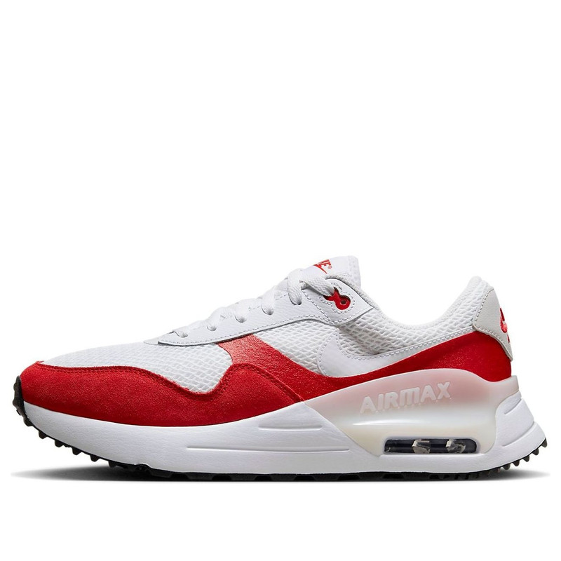 Nike Air Max SYSTM 'White University Red' DM9537-104 - 1
