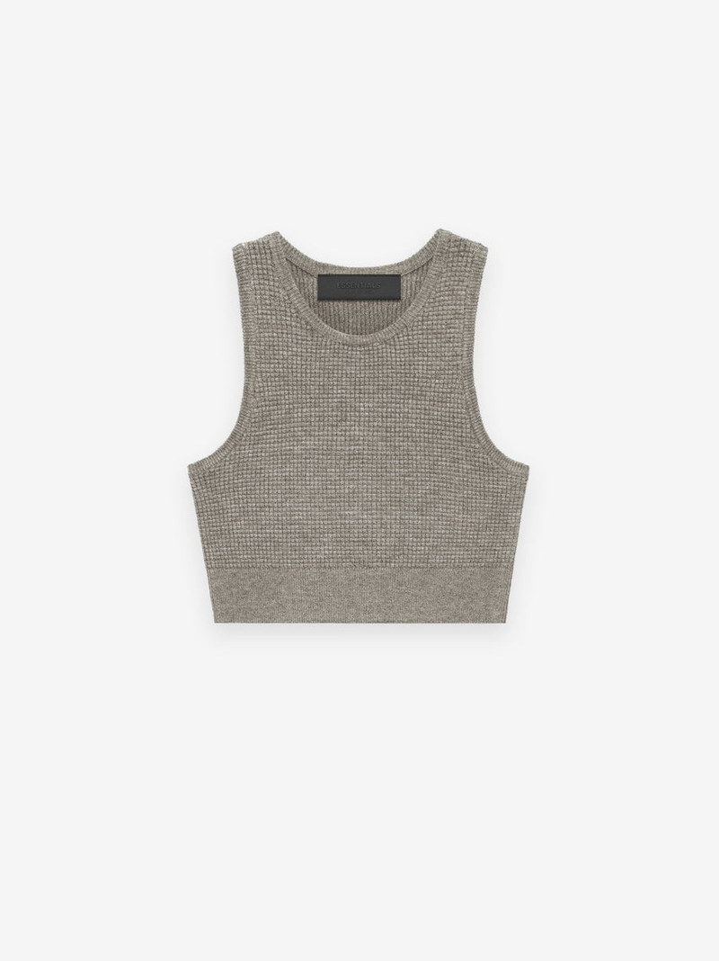Women's Waffle Sport Tank 1