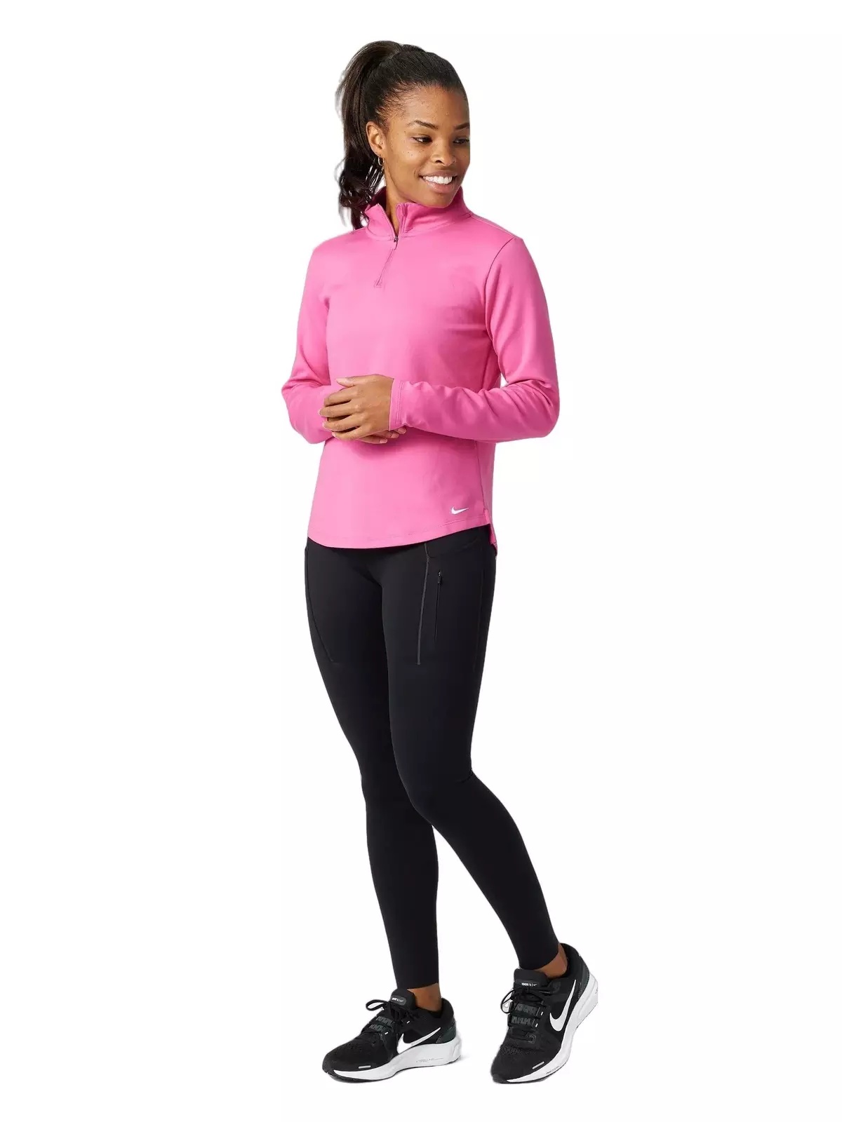 Women's Go Firm-Support HW Leggings w/Pockets - 5