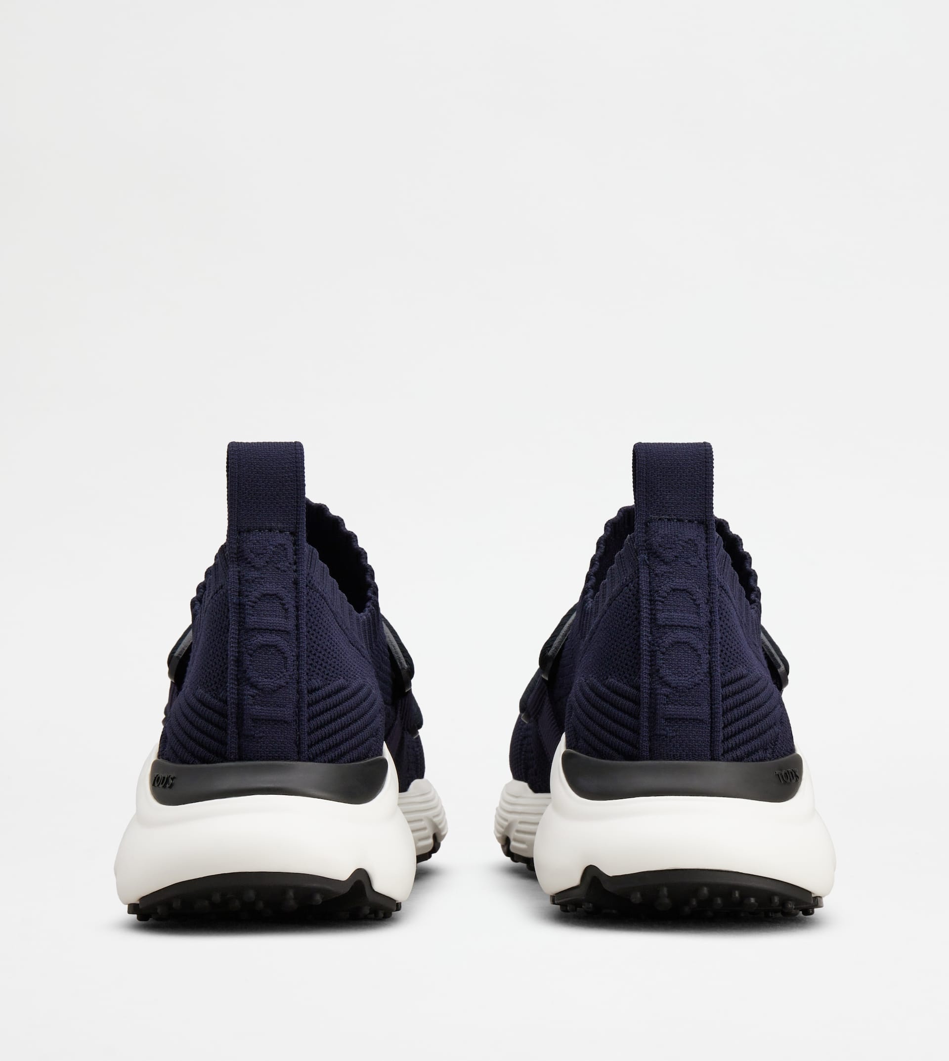 KATE SLIP-ON SNEAKERS IN FABRIC - BLUE - 2