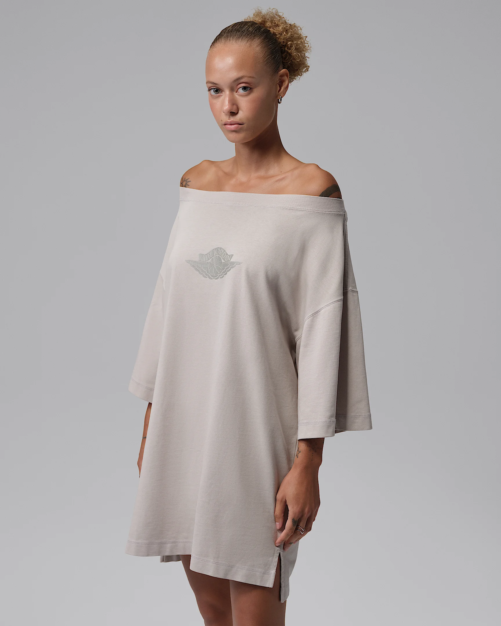 Jordan Flight Women's T-Shirt Dress - 1