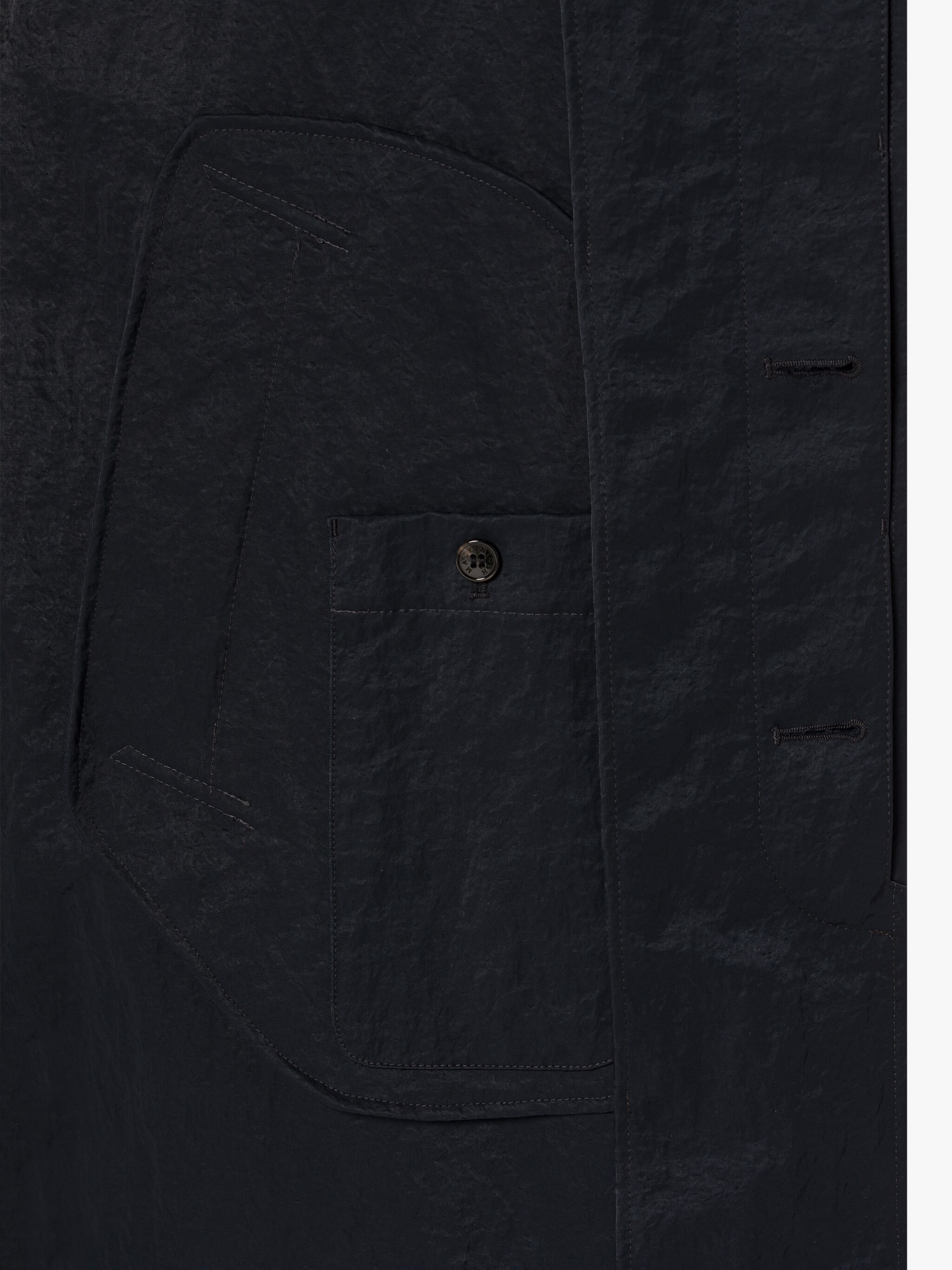 GONVILLE NAVY NYLON COAT - 6