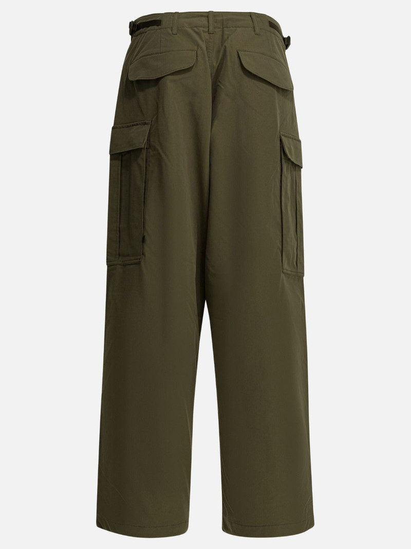 DAIWA PIER39 wide-leg cargo pants outlook