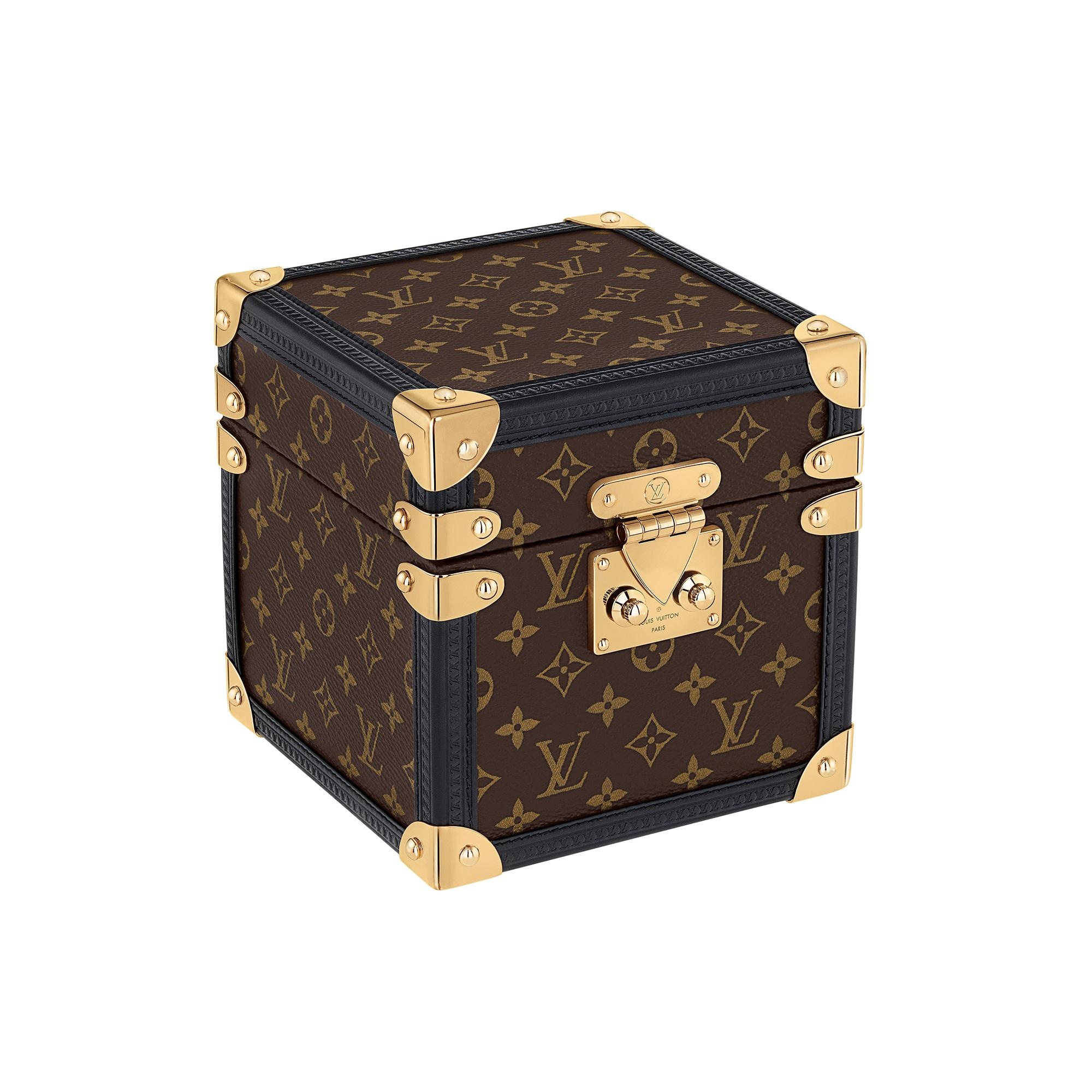 Trunk Table Clock - 6