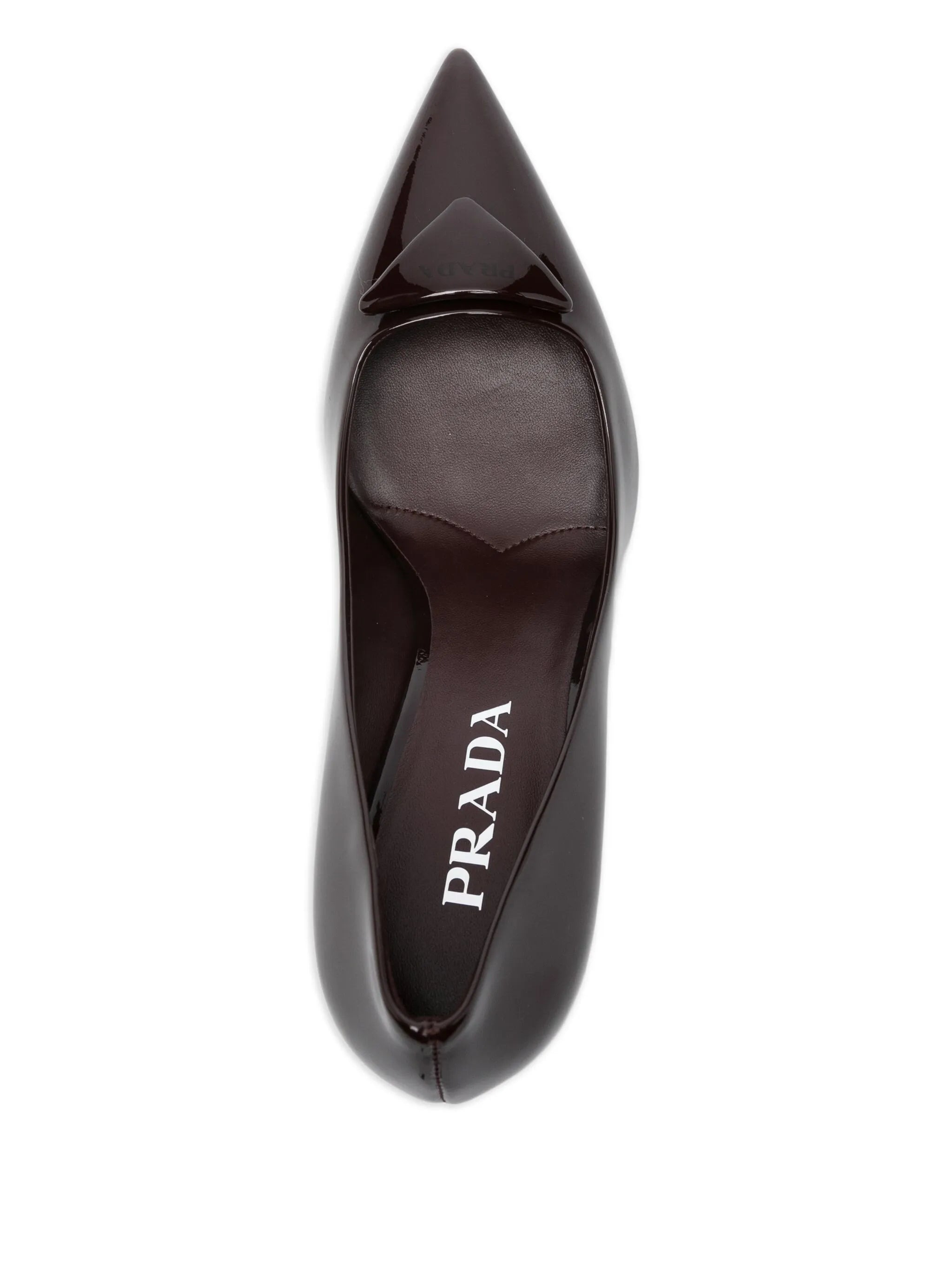 Prada 70mm Patent Leather Pumps - 4