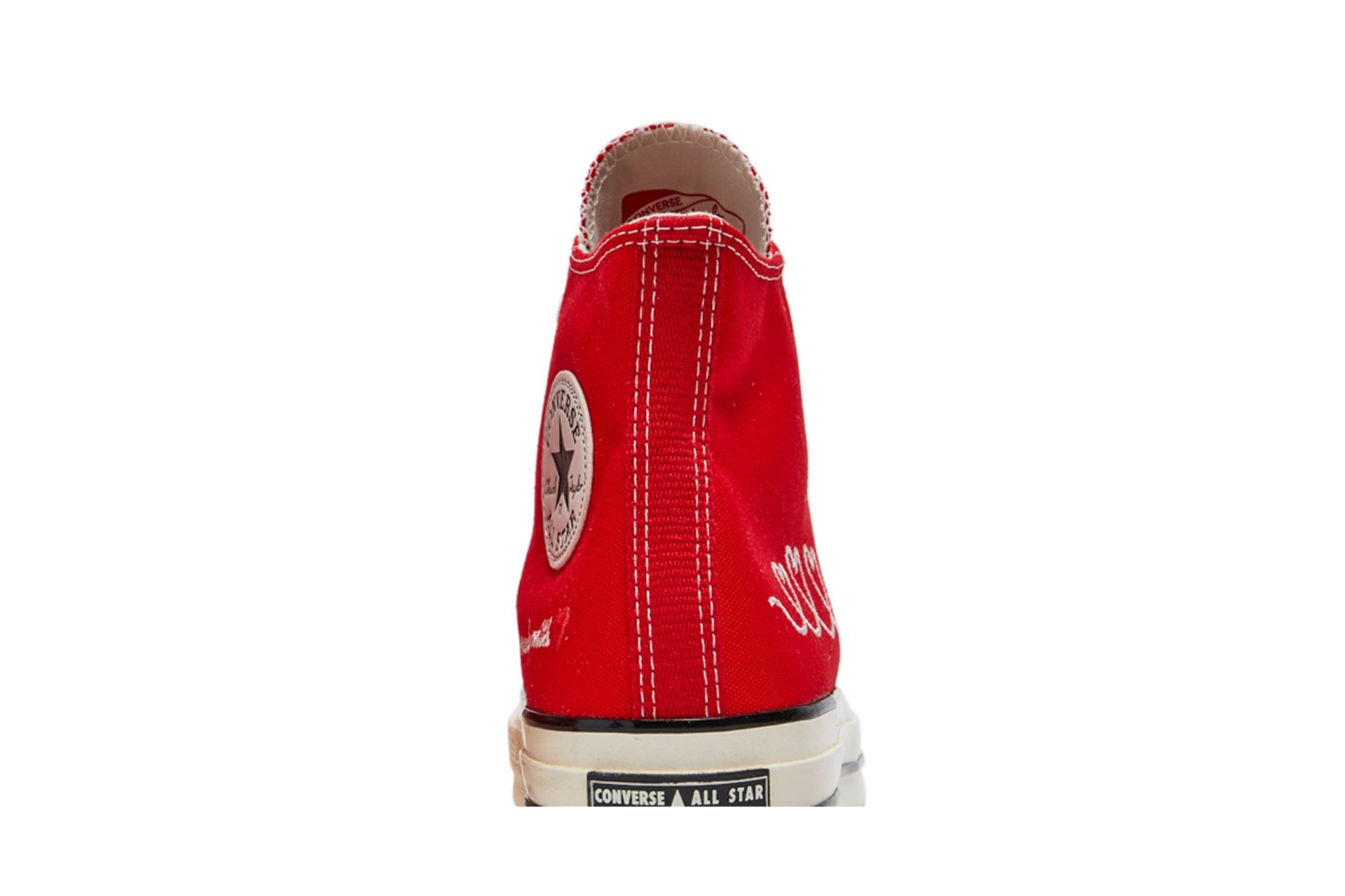 Chuck 70 High 'Valentine's Day - University Red' - 7