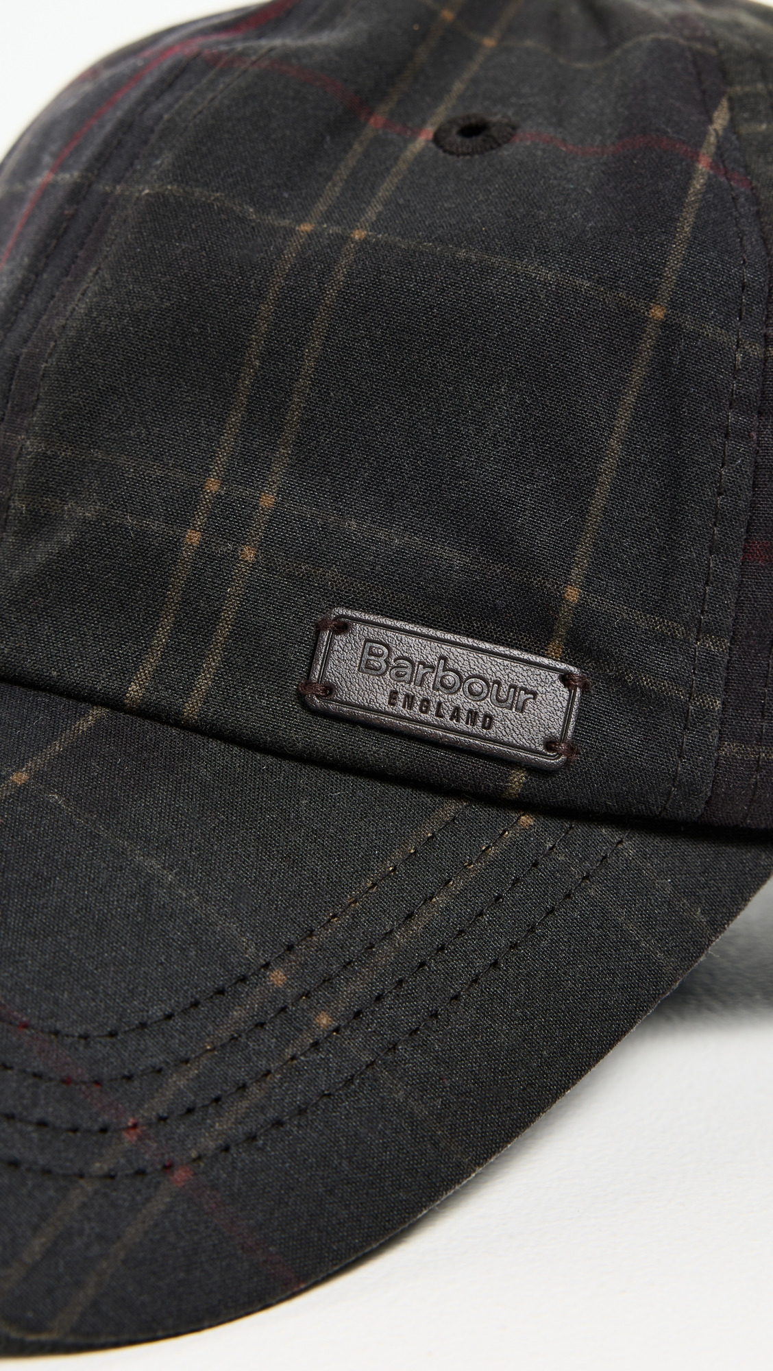 Barbour Darwen Tartan Cap - 3