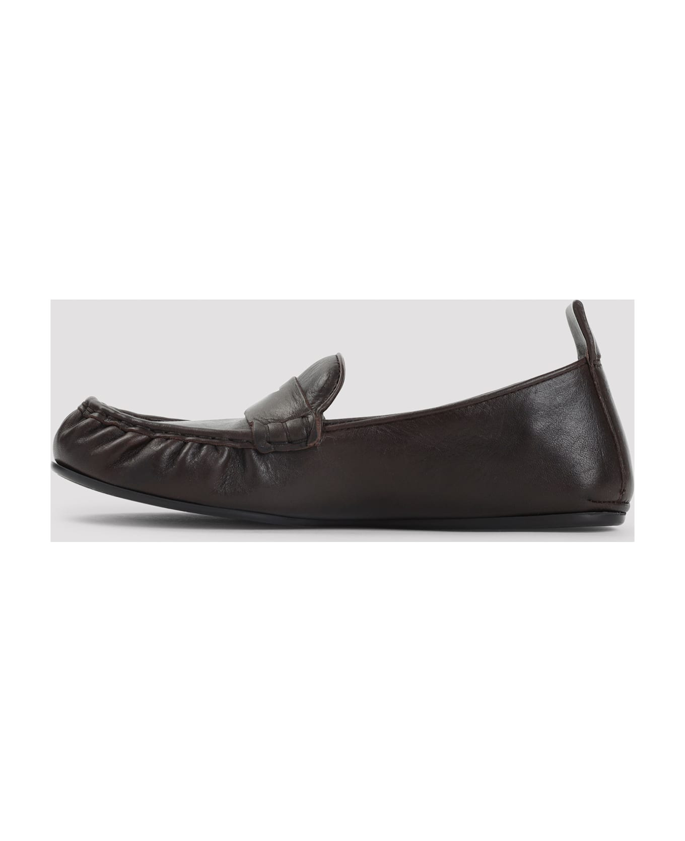 Nappa Leather Loafers - 4
