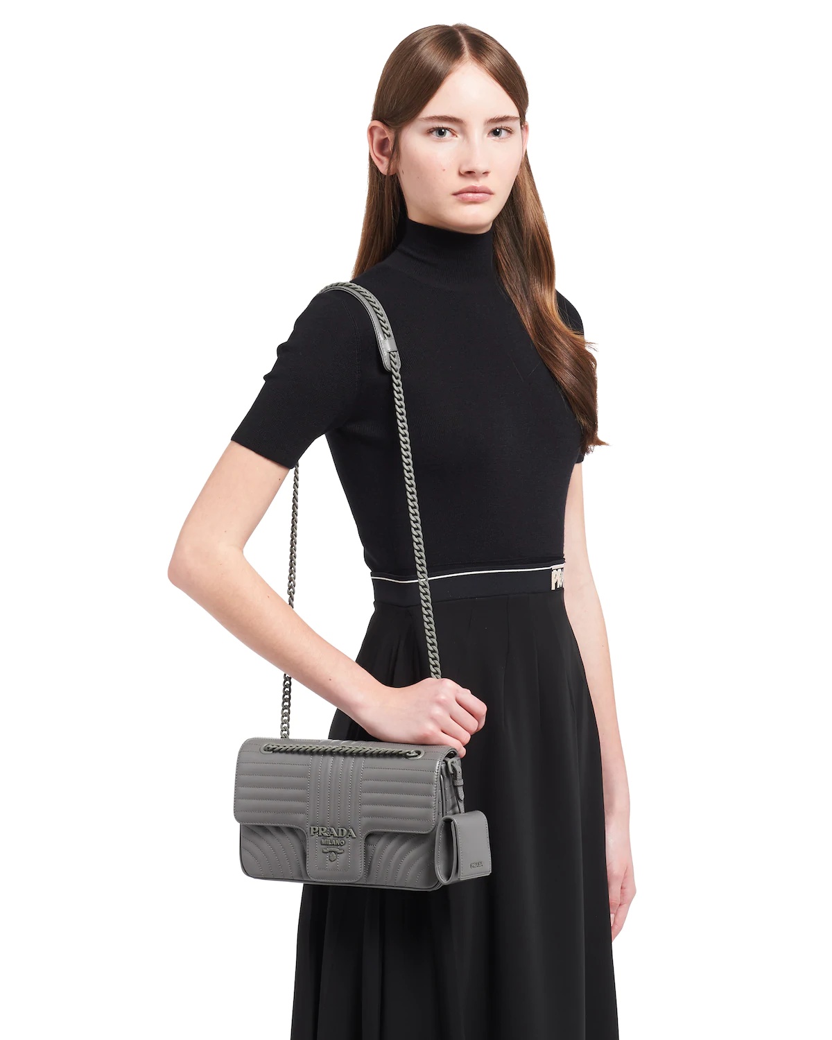 Prada Diagramme shoulder bag - 2