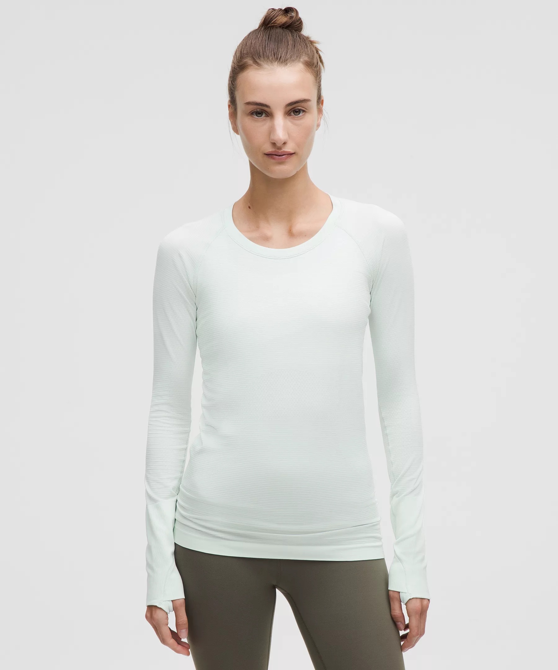 Swiftly Tech Long-Sleeve Shirt 2.0 *Hip Length - 1