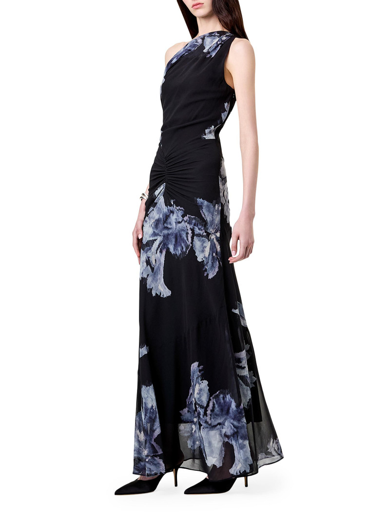 Women's Elza Floral One-Shoulder Maxi Dress - Azalea Floral 3