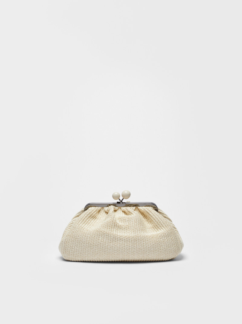LIVIA Medium raffia Pasticcino Bag 3