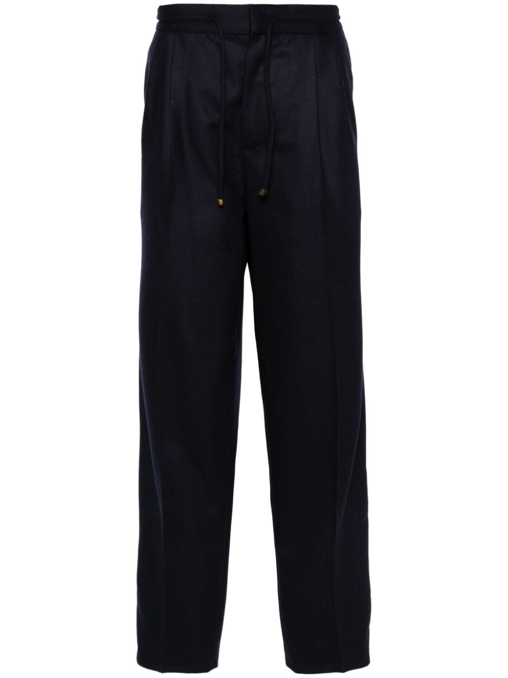 virgin-wool trousers - 1