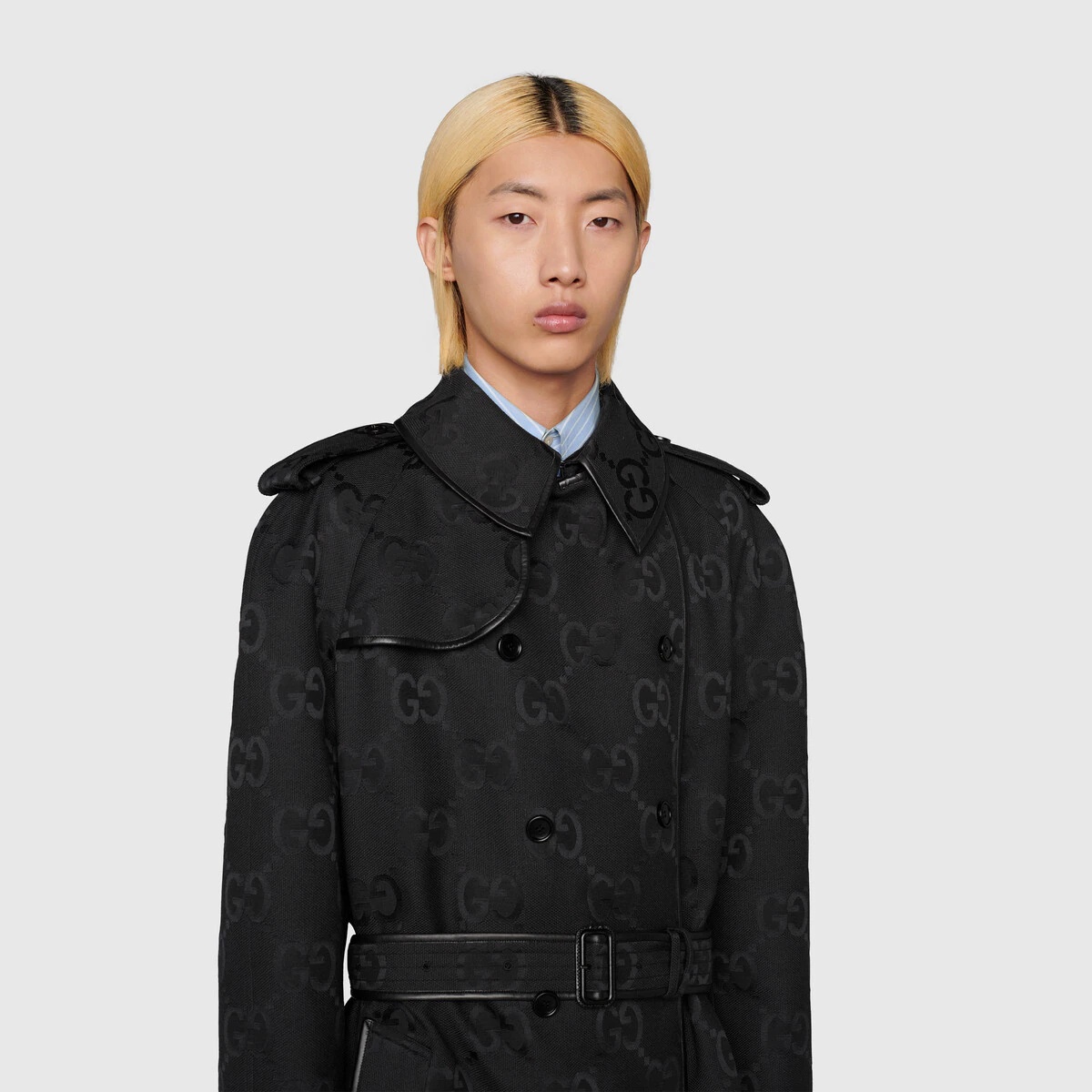 Jumbo GG canvas coat - 5