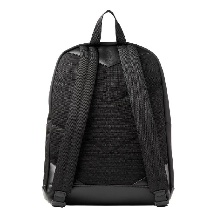 Jimmy Choo Wilmer Logo Adjustable Strap Backpack - 4