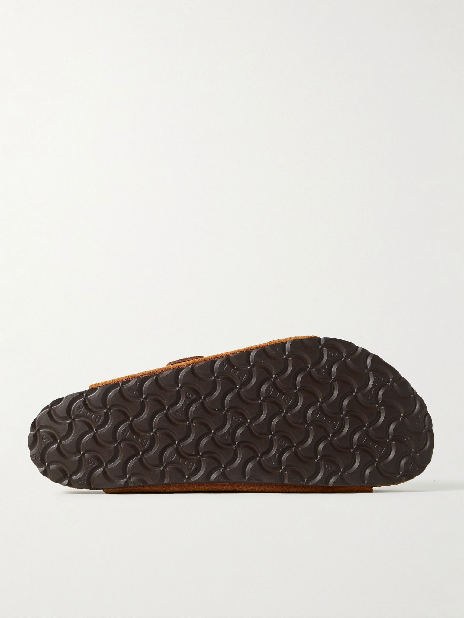 Arizona Suede Sandals Brown - 3