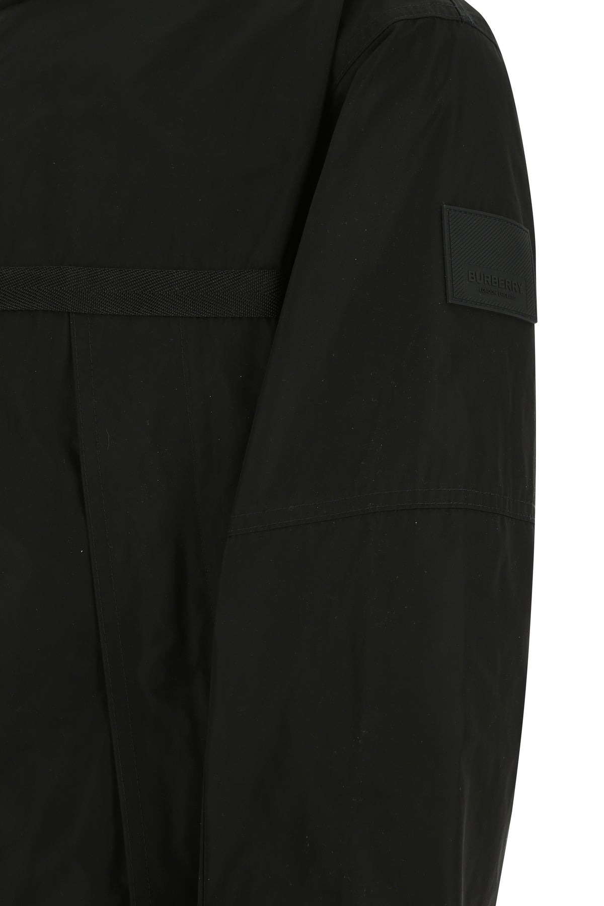 Blue polyester windbreaker - 3