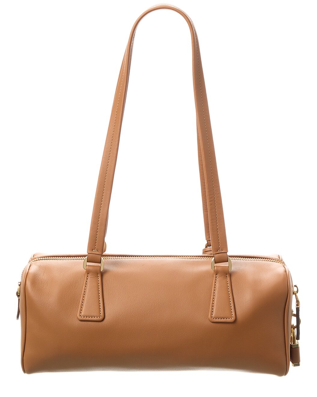 Prada Padlock Medium Leather Shoulder Bag - 2