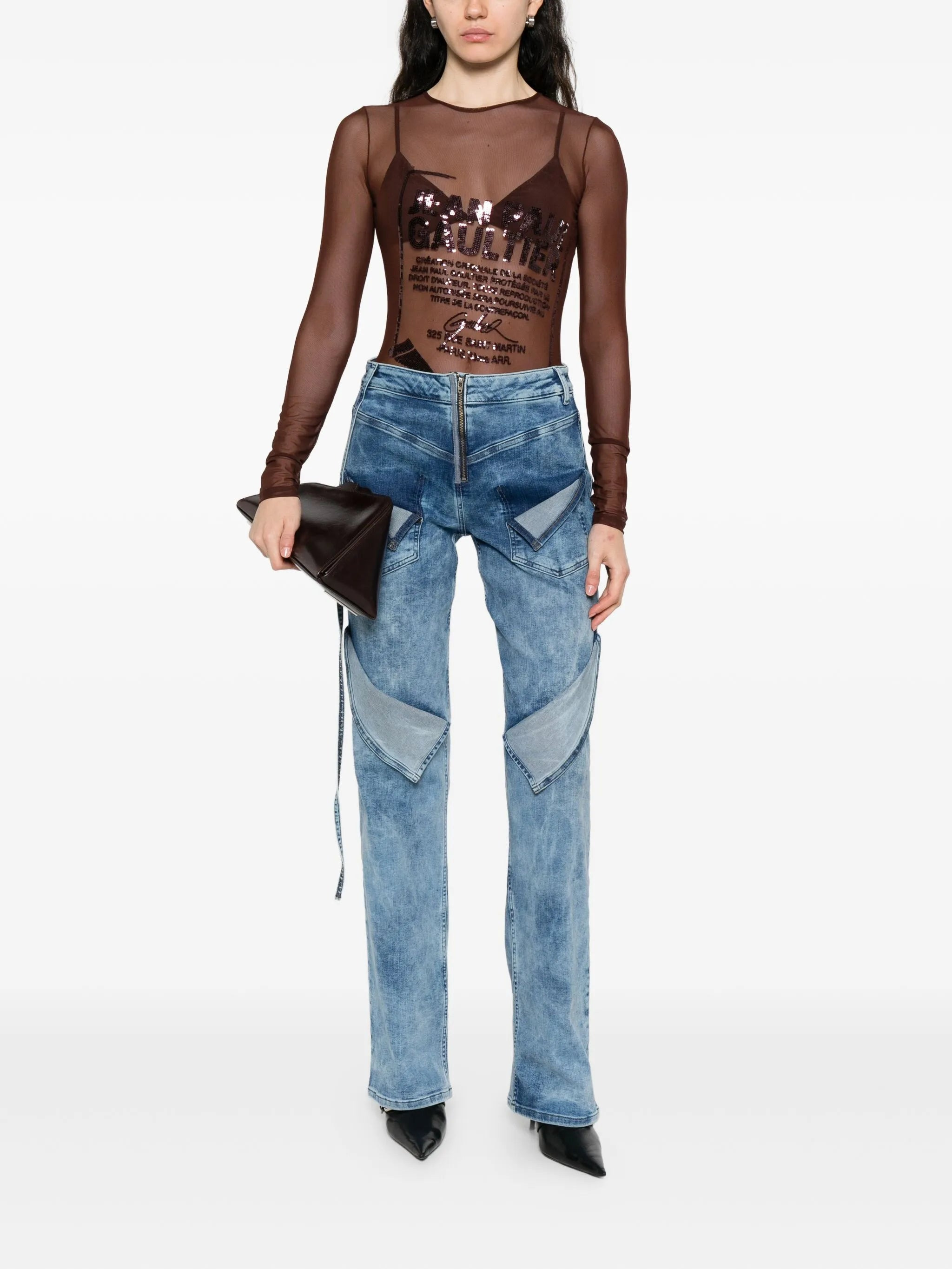 Ottolinger Zip Jeans - 4