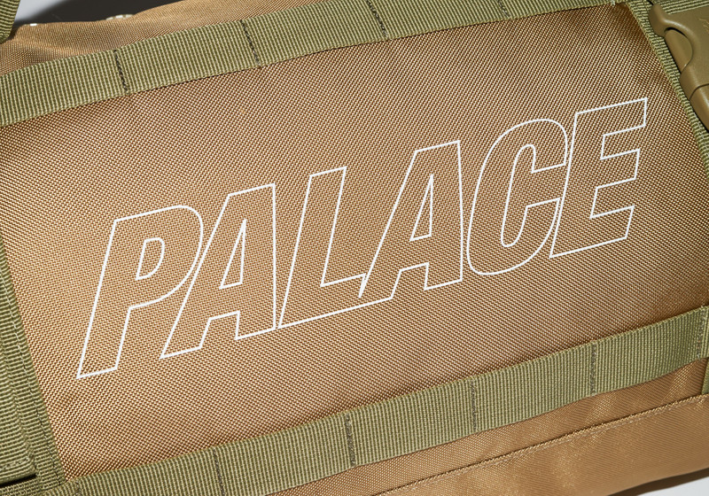 BALLISTIC HOLDALL GOLD 9