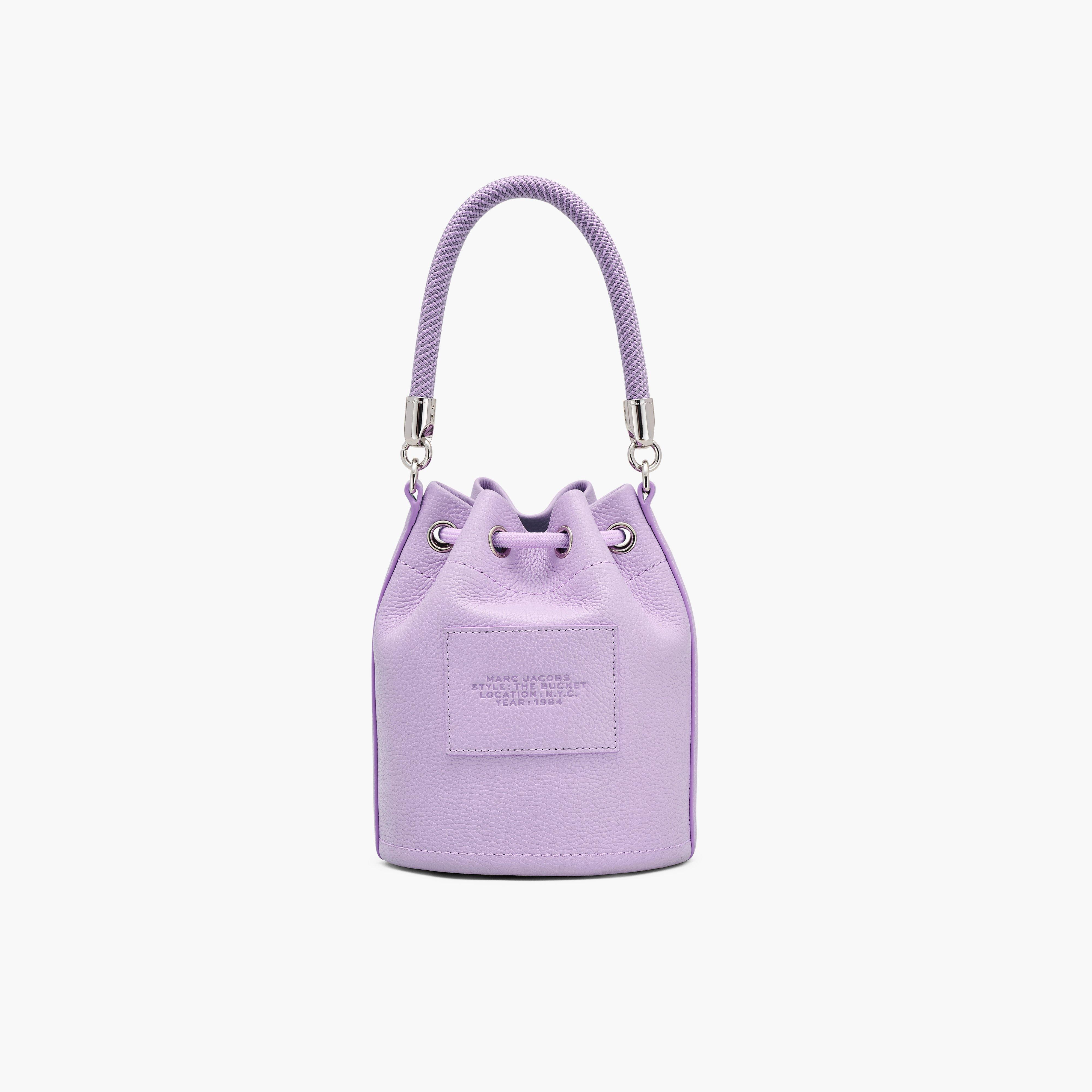 THE LEATHER BUCKET BAG - 3