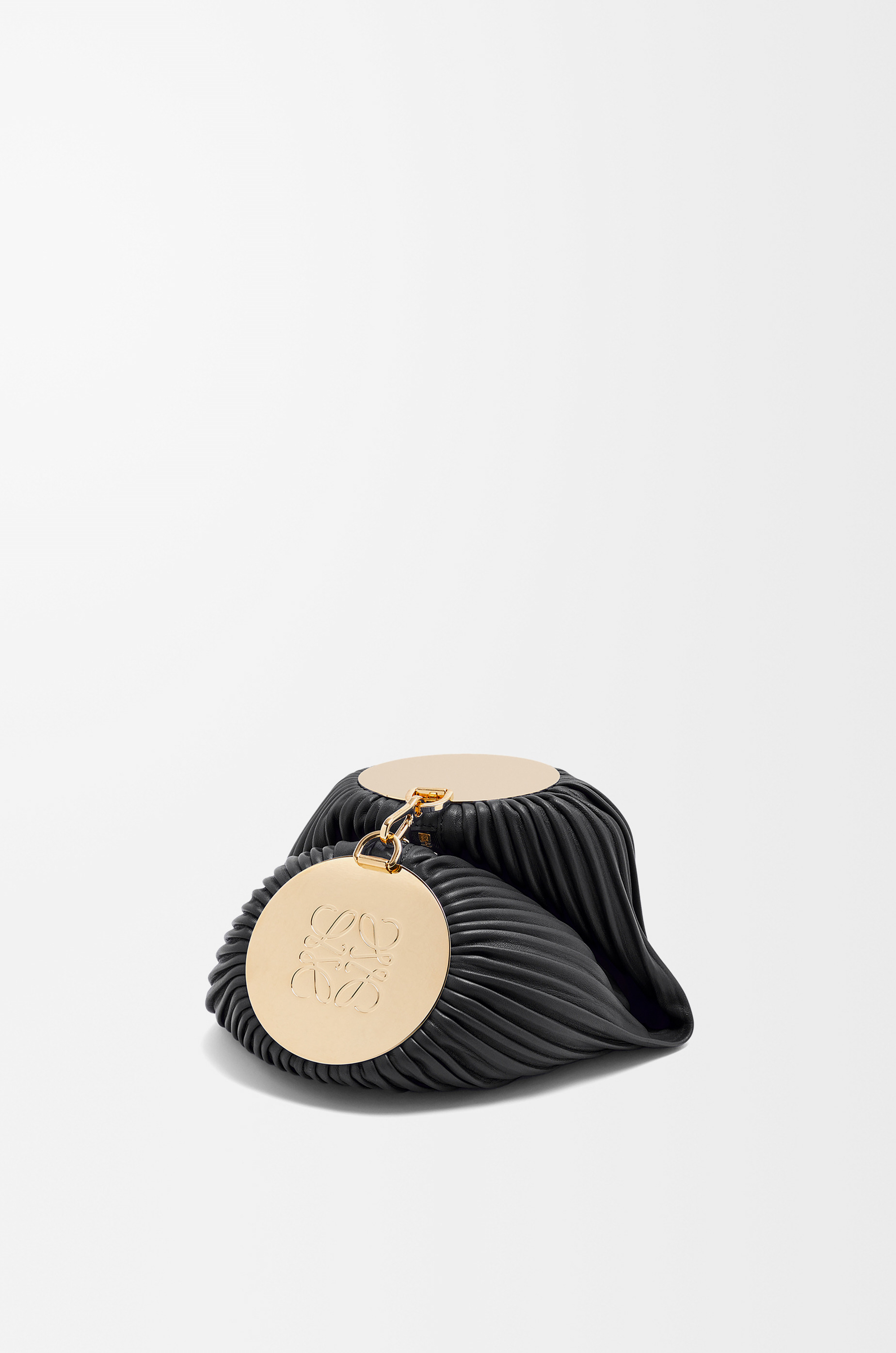Bracelet Pouch in pleated nappa - 4