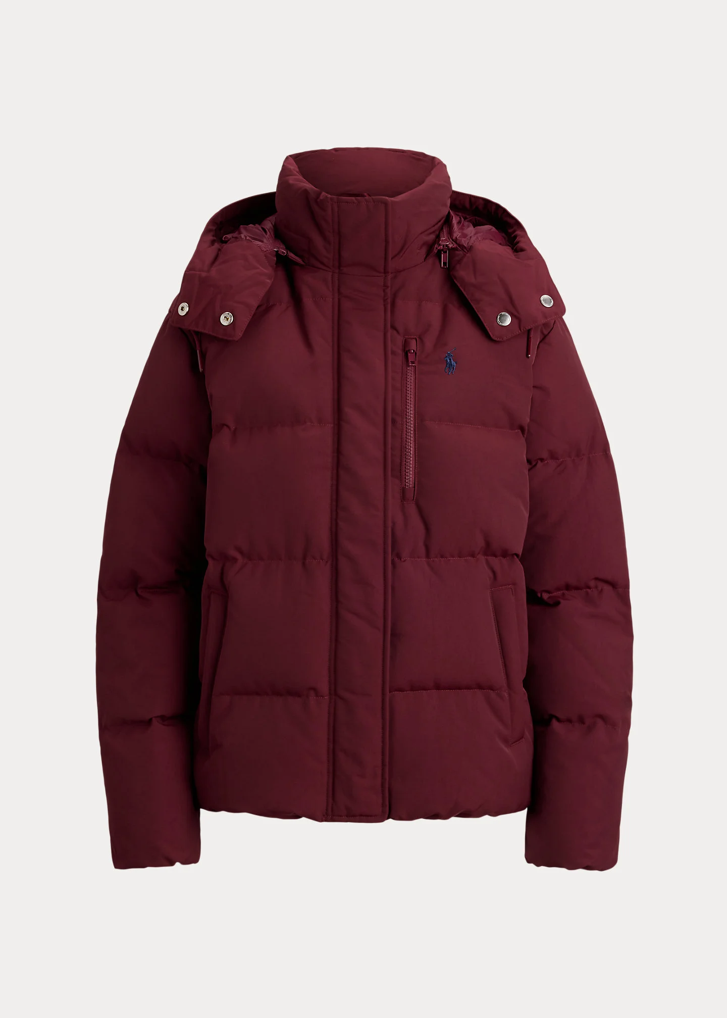 Mid-Weight Down Puffer Jacket - 1