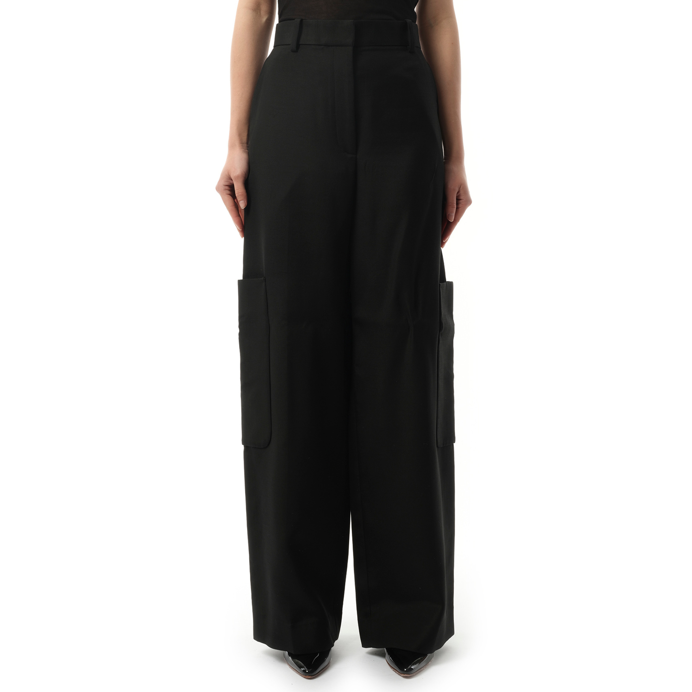 Caiton Pant in Black - 1