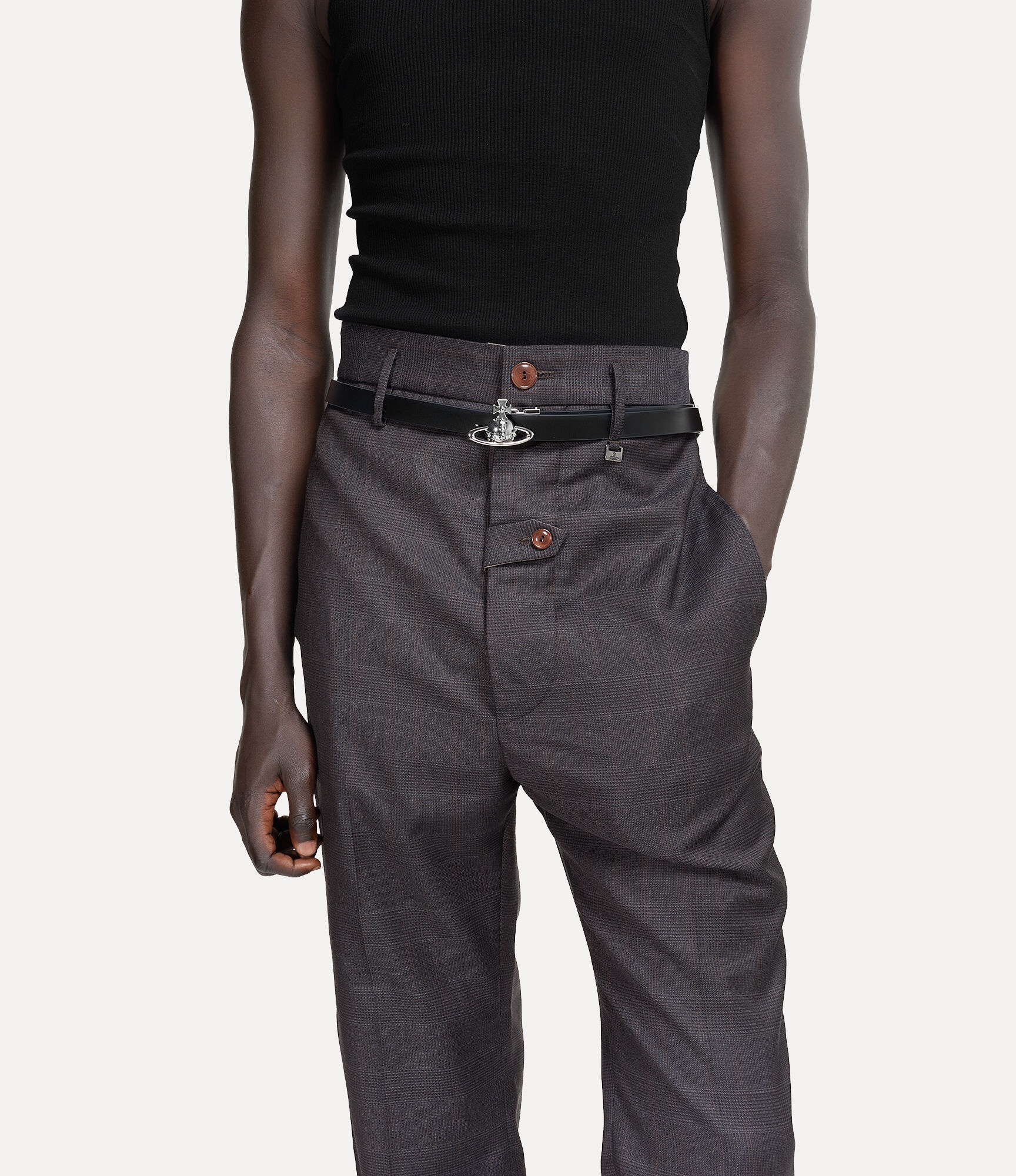 SMALL ORB BUCKLE BELT - 2