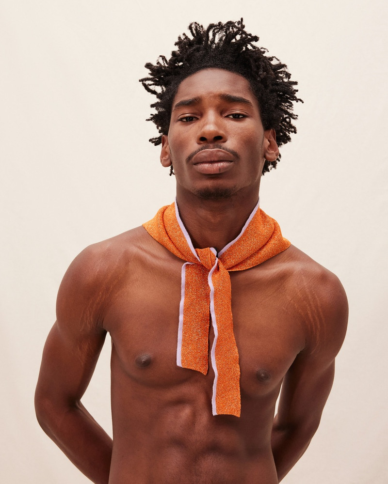 JACQUEMUS Le foulard Brilho outlook