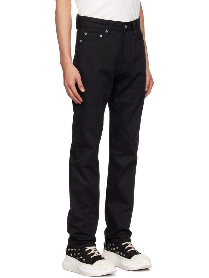 Black Detroit Cut Jeans 2