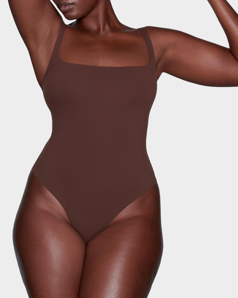 SKIMS Fits Everybody Square-Neck Bodysuit outlook