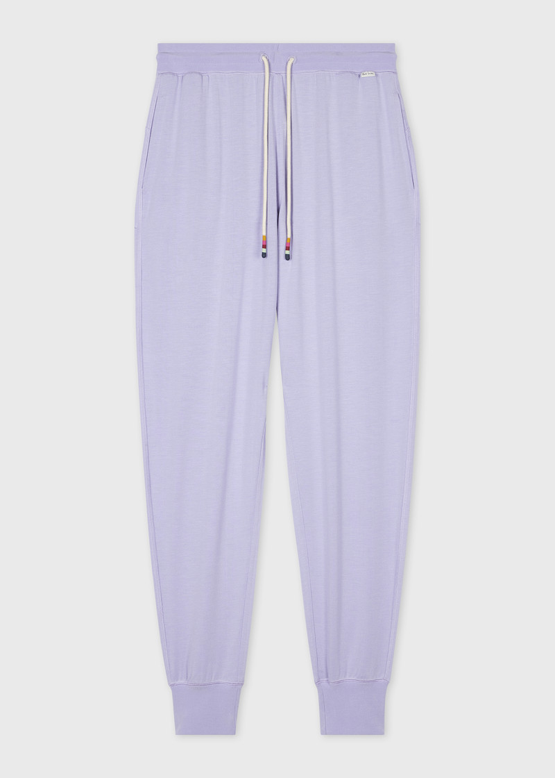 Women's Lilac Modal-Blend Lounge Sweatpants 1