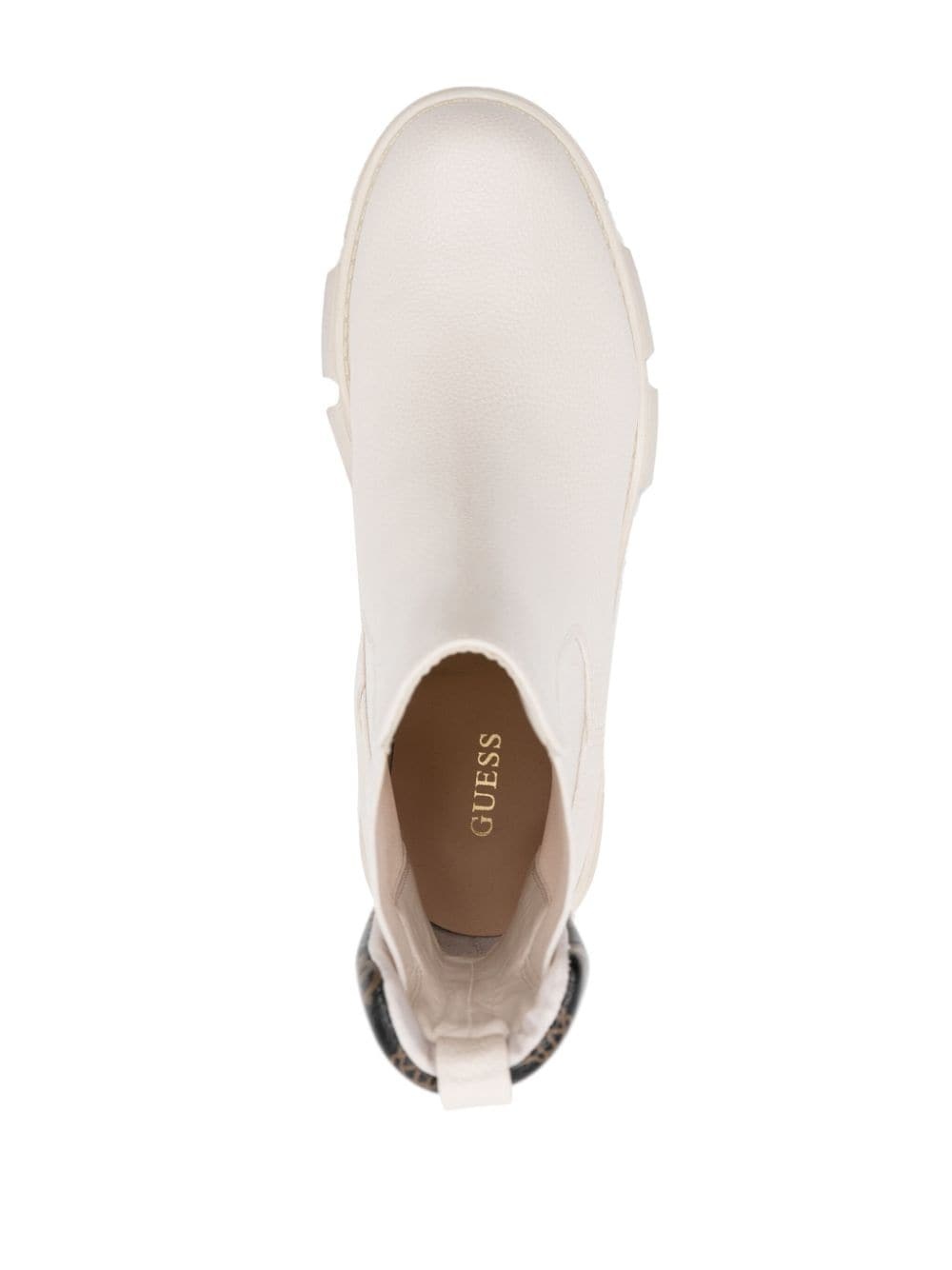 Madla logo-plaque boots - 4