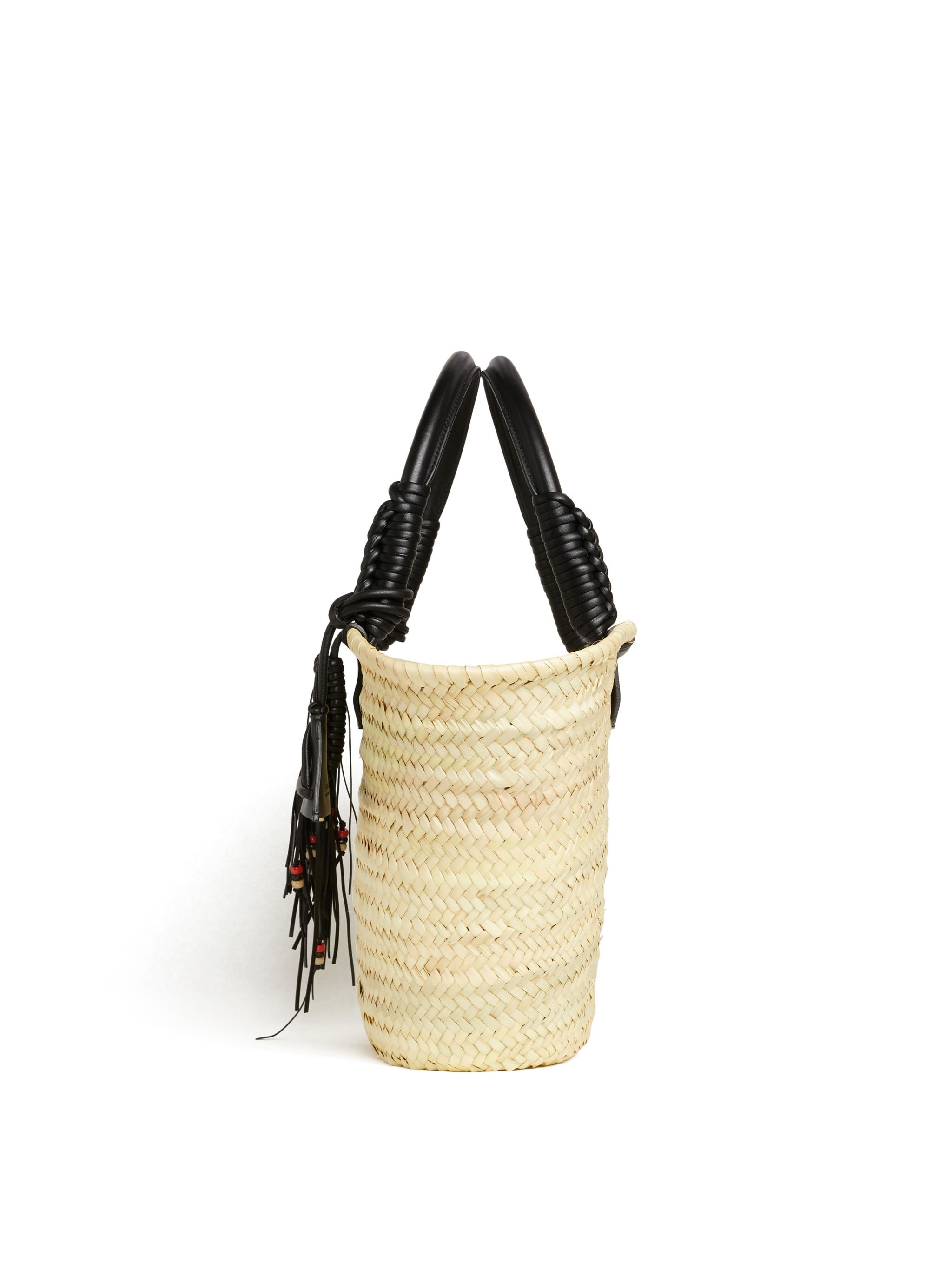 Icon Palm Leaf C Tote Bag - 5