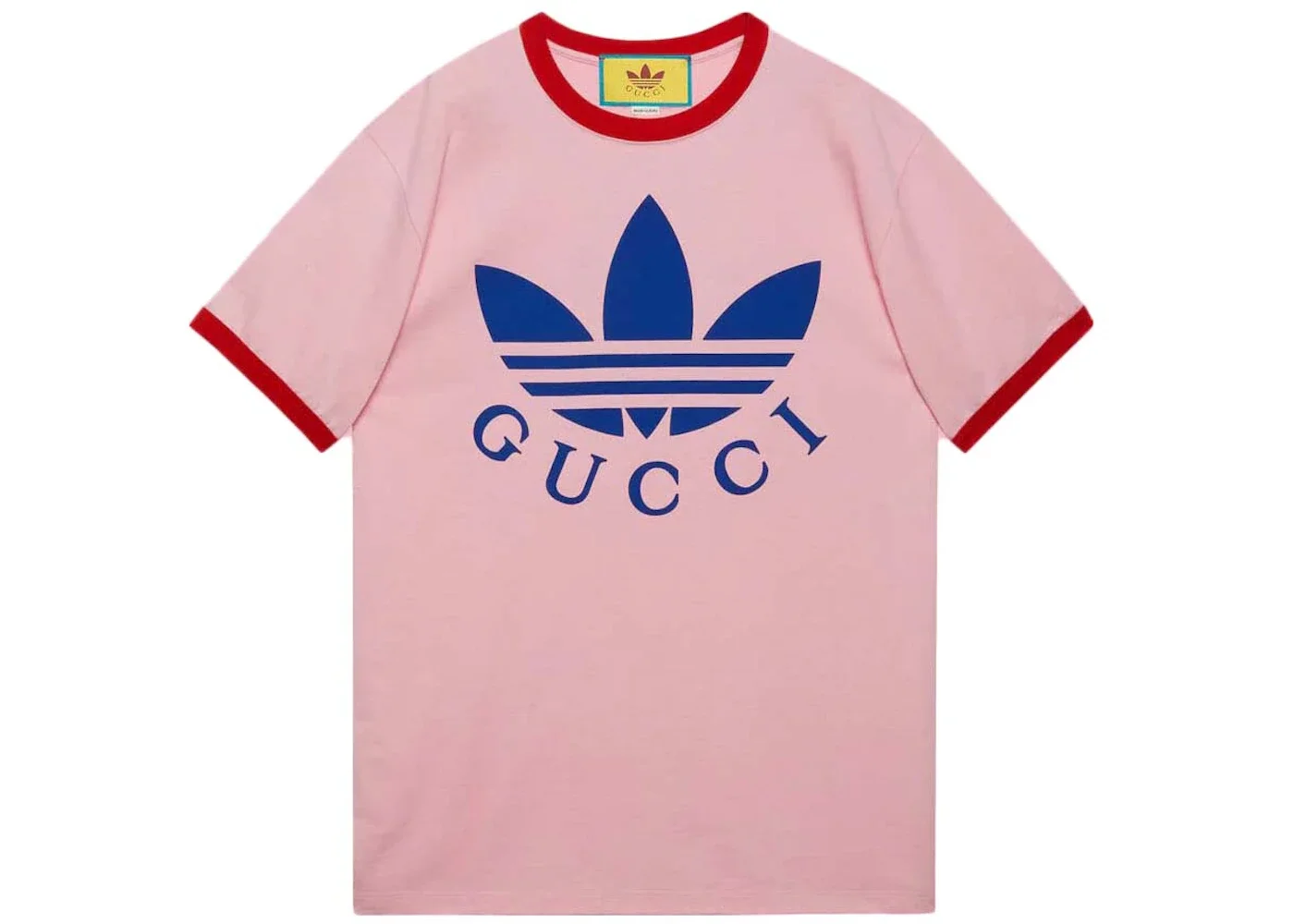 adidas x Gucci cotton jersey T-shirt - 1