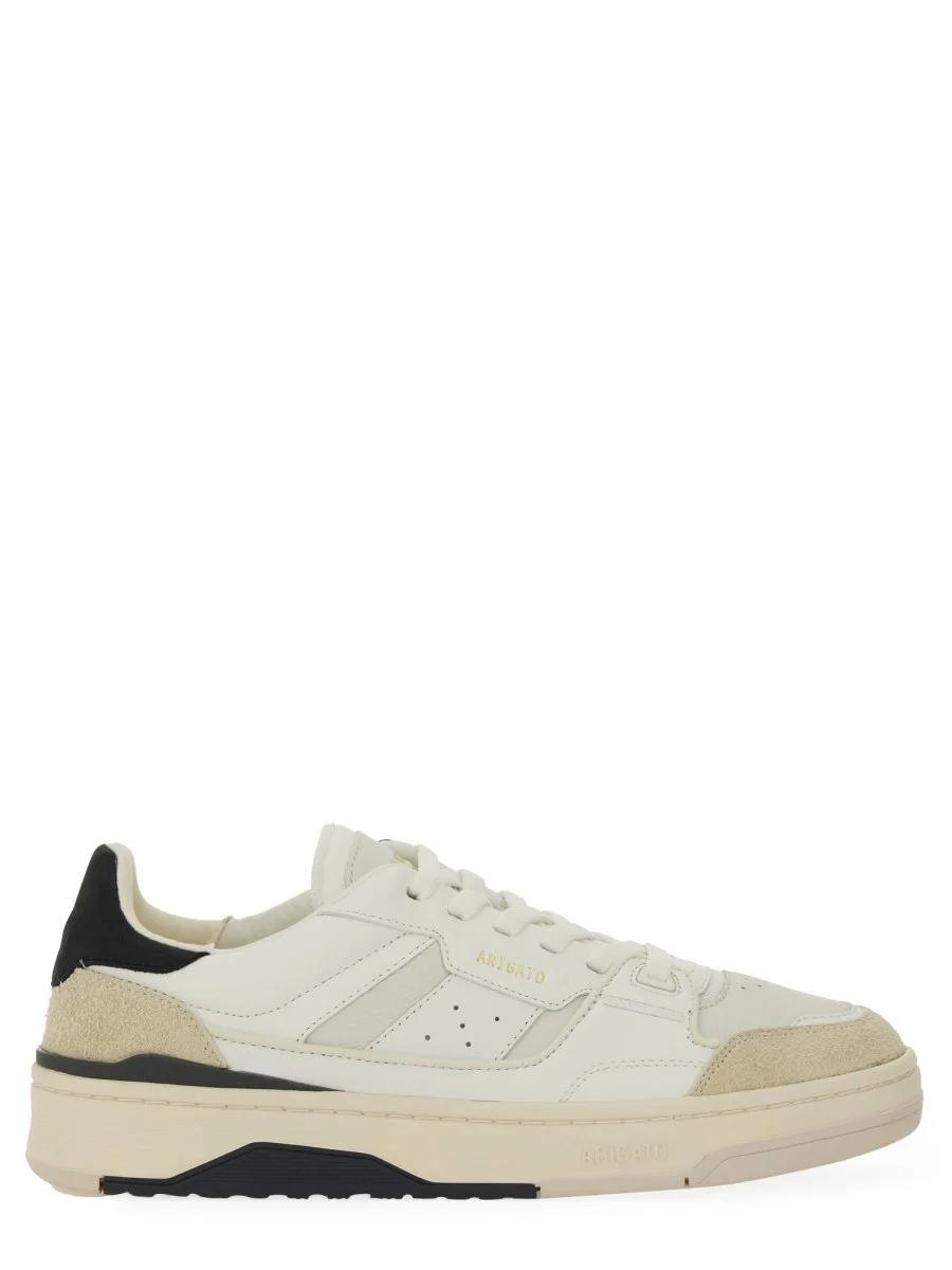 SNEAKER CLAY IN PELLE - 1