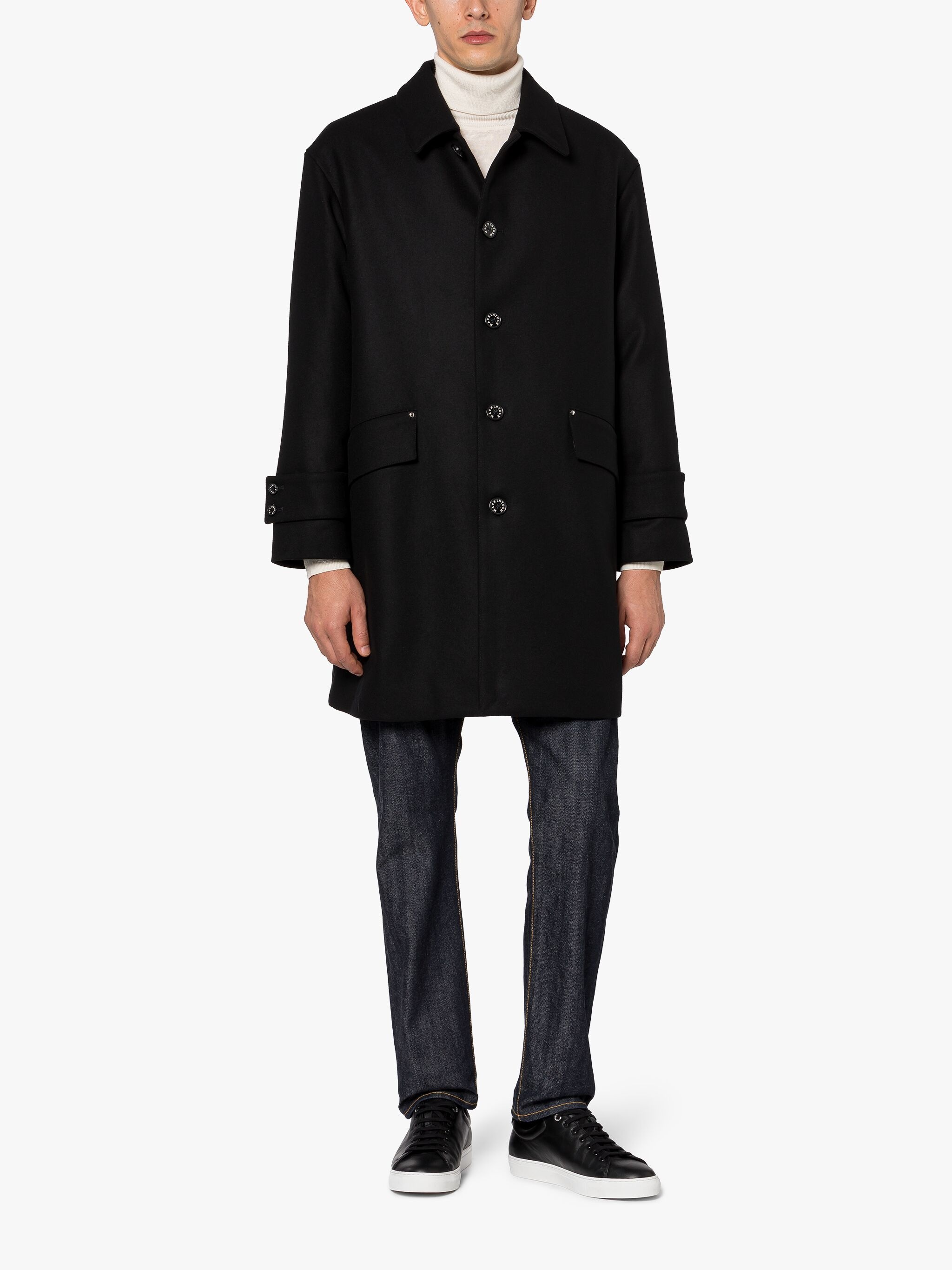さかな( 'o' ∋ )))＜MACKINTOSH＞HUMBIE Mackintosh MACKINTOSH マッキントッシュ ステンカラーコート