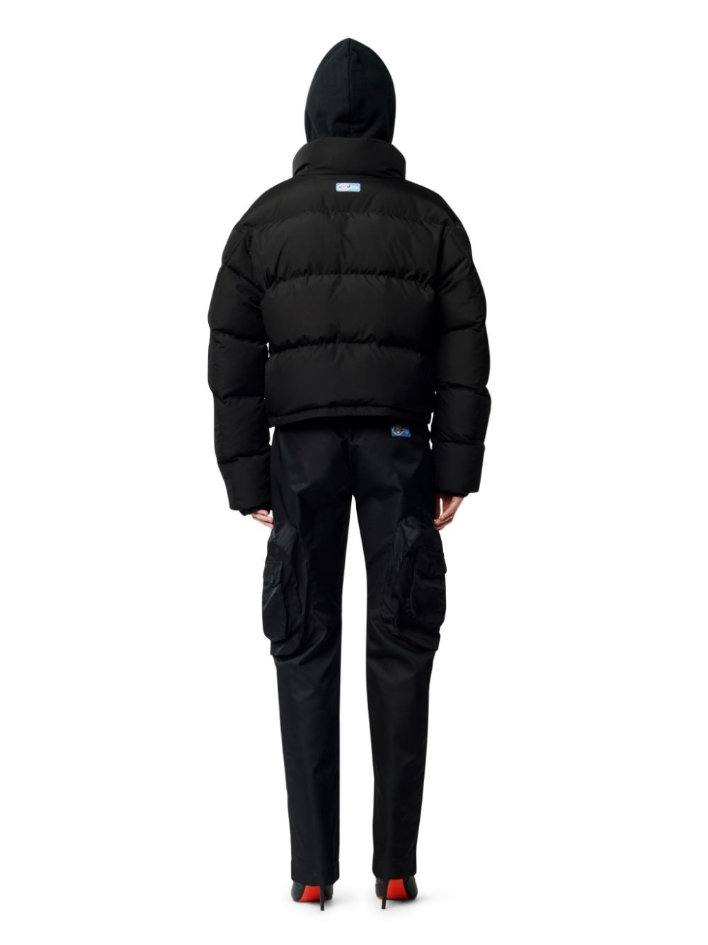 EX-RAY NYLON PUFFER - 4