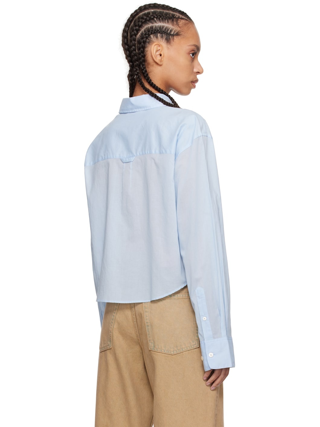 Blue Satai Shirt - 3