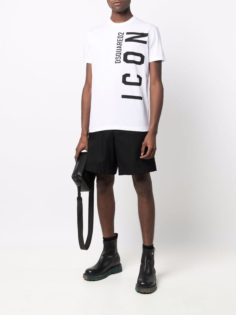 DSQUARED2 Icon T-Shirt White - 2