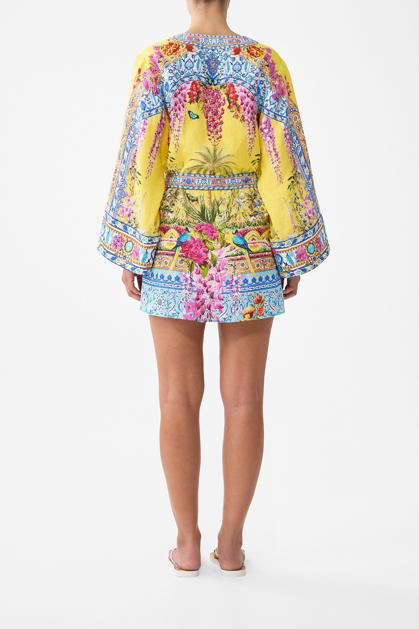 SHORT KIMONO WRAP - 3