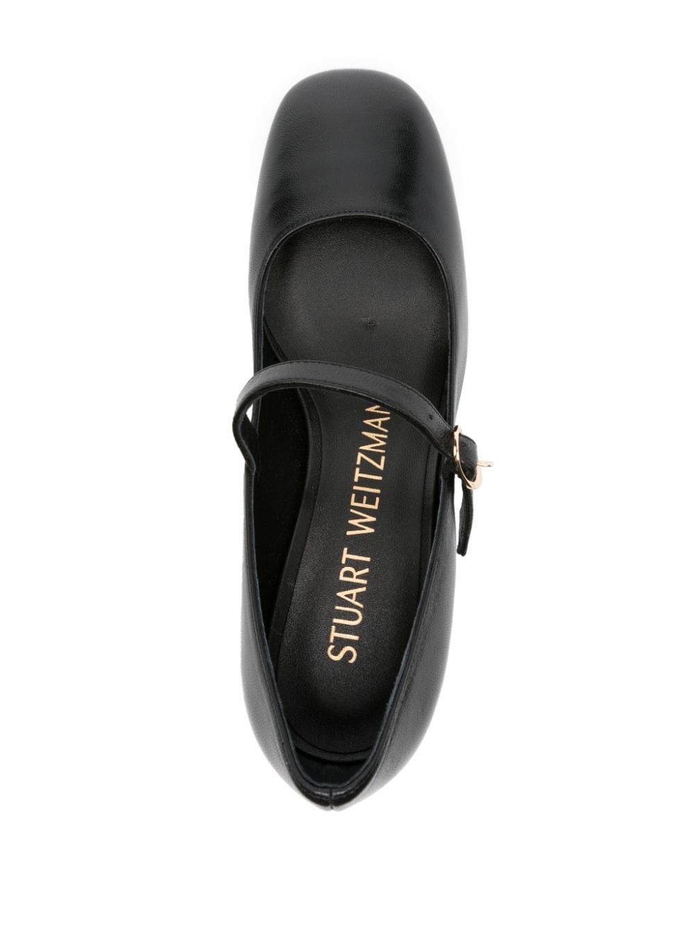 60mm leather Mary Jane pumps - 4