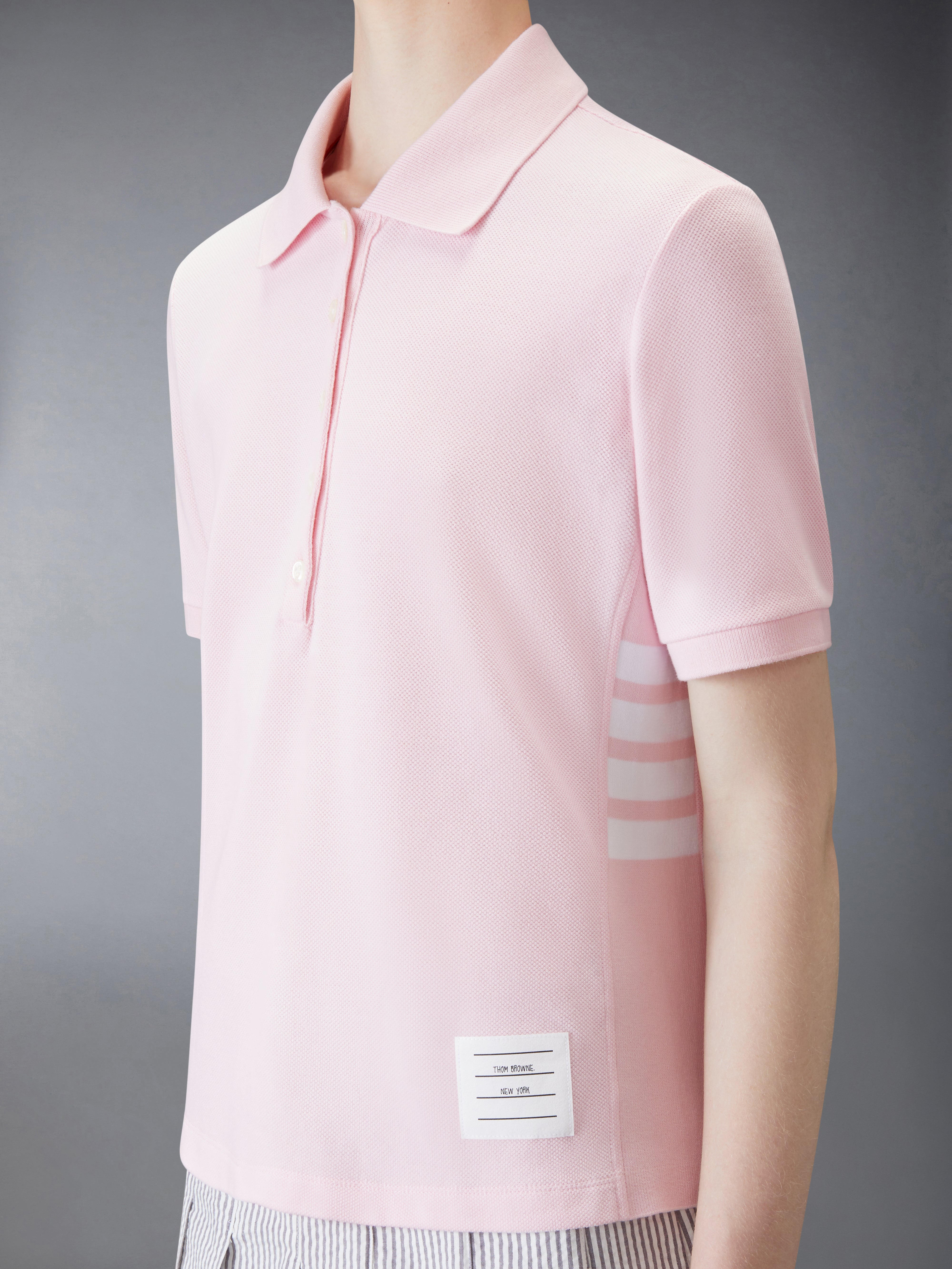 Classic Pique 4-Bar Polo - 7