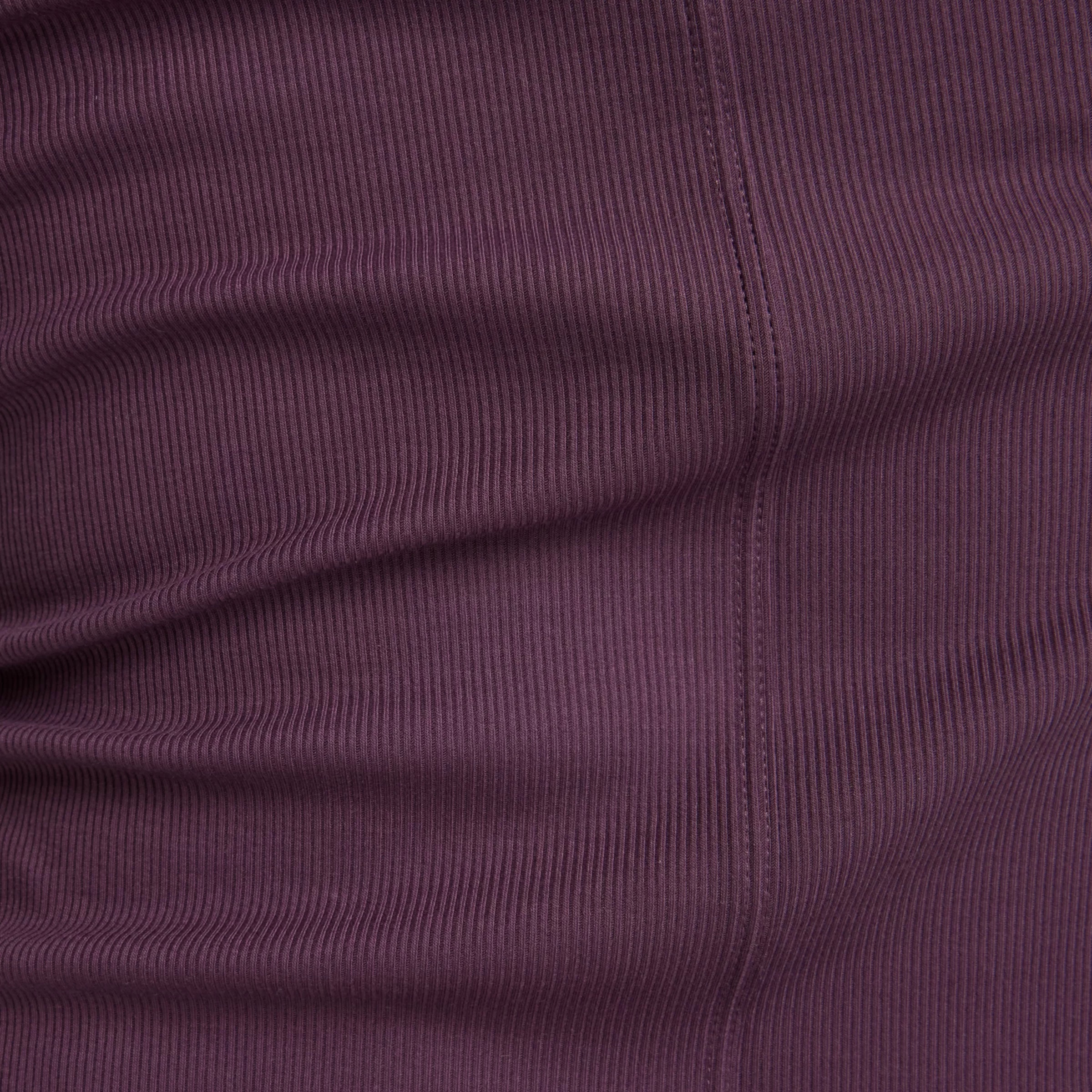 Micro-Rib Long Sleeve - 3