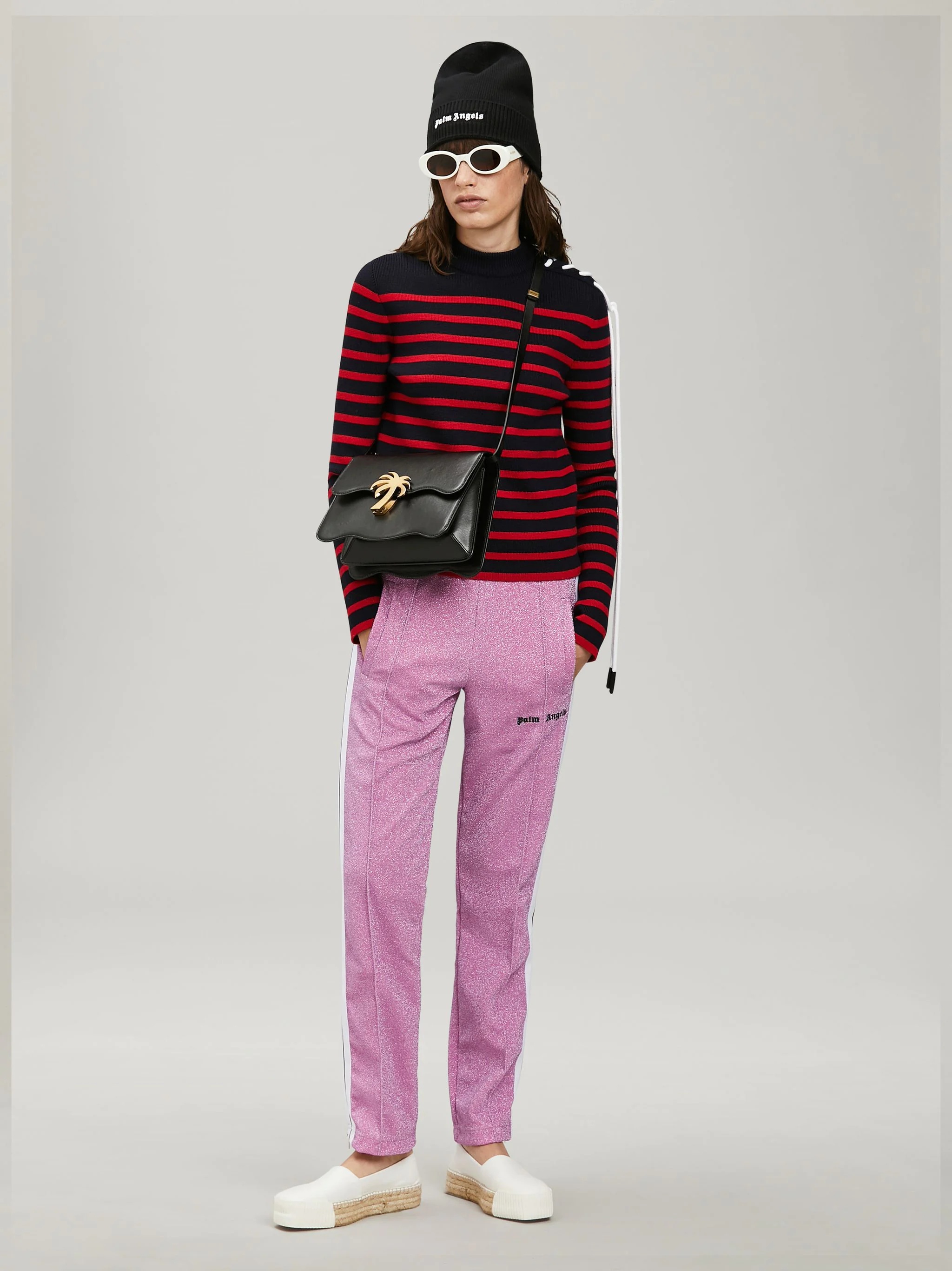 STRIPES FITTED SWEATER - 2