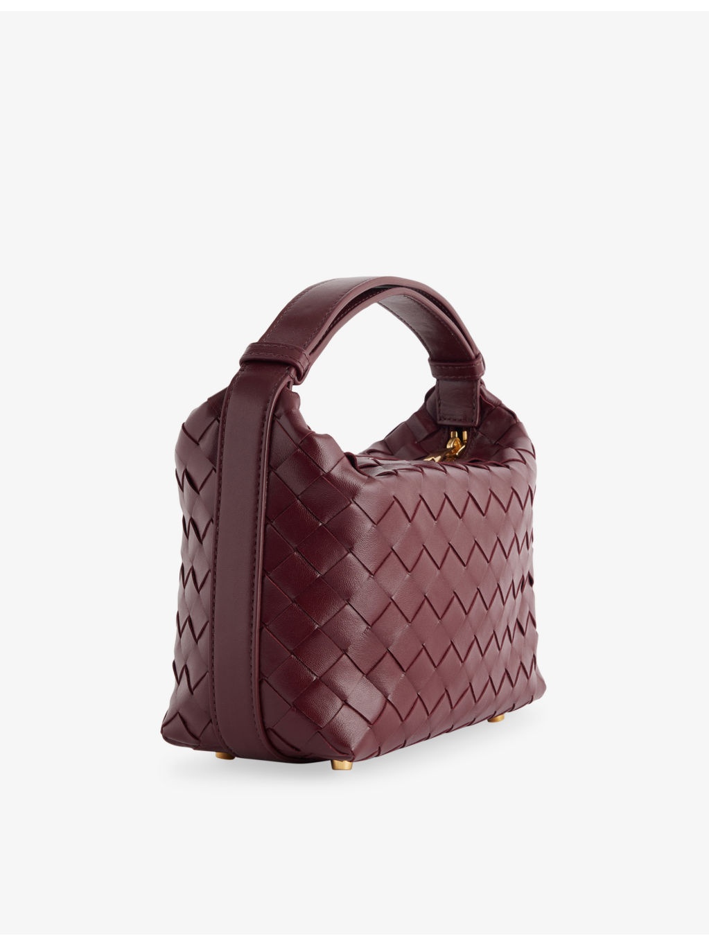 Wallace Mini Leather Shoulder Bag - 4